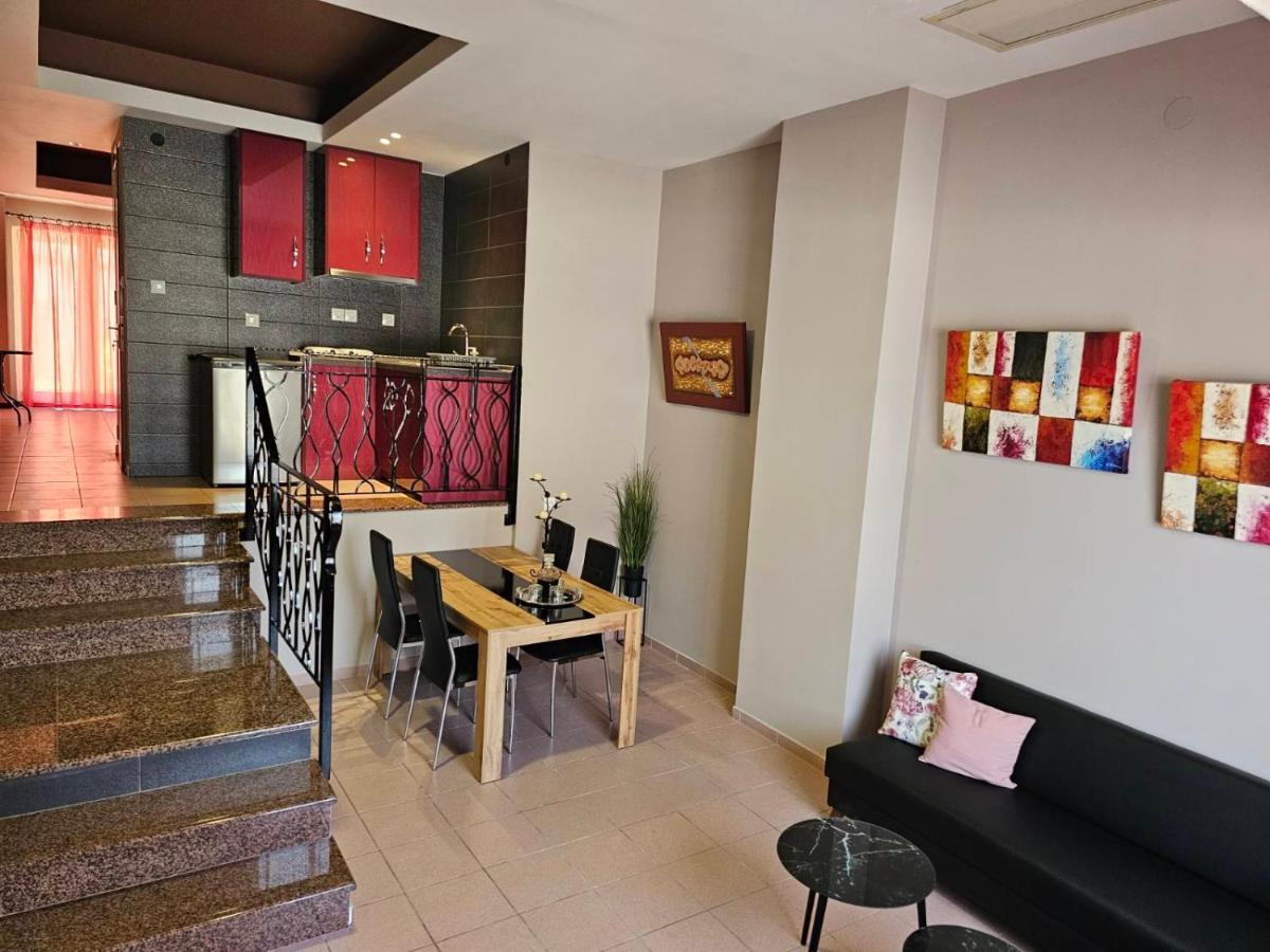 Adonis Apartments Паралия-Катерини Экстерьер фото